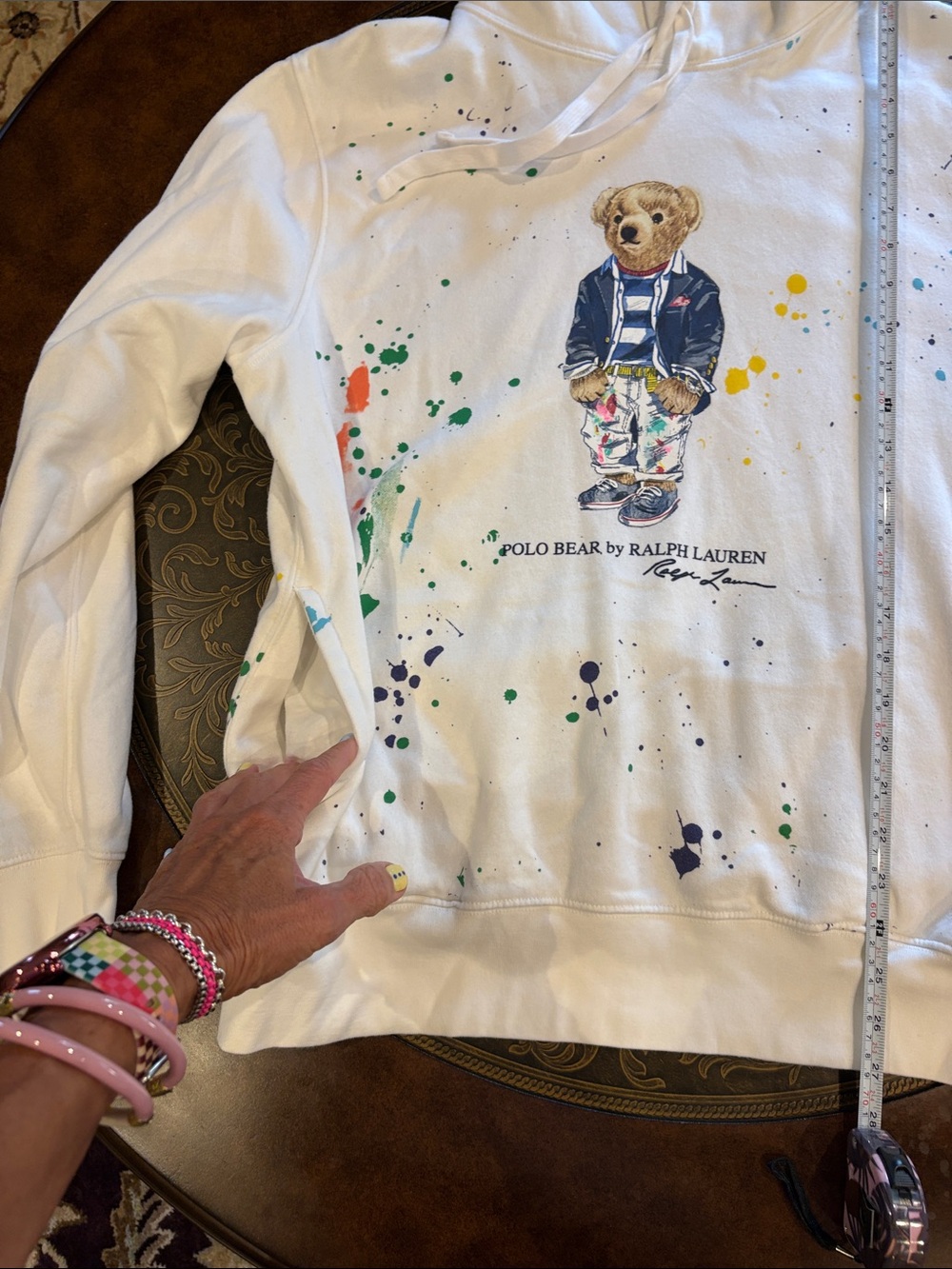 Ralph Lauren - Polar Bear by Ralph Lauren Hoodie - Large - Picture 9 of 14